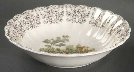 Chateau France (Filigree 1KS518) Fruit/Dessert (Sauce) Bowl