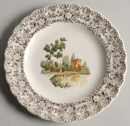 Chateau France (Filigree 1KS518) Bread & Butter Plate