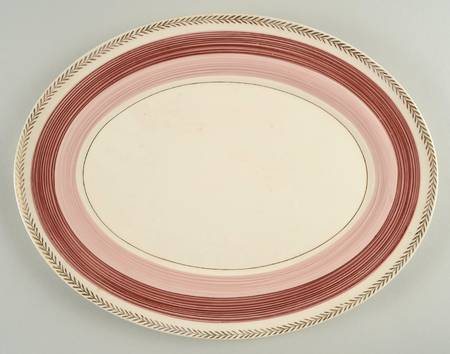 Coronet Rose 13" Oval Serving Platter