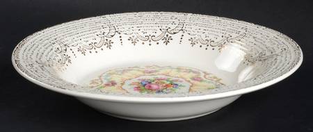 Delight Emperor T Rim Soup Bowl by Limoges-American
