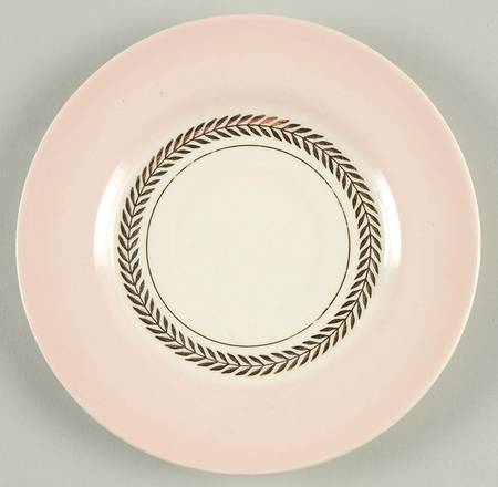 Federal Coral Pink Saucer
