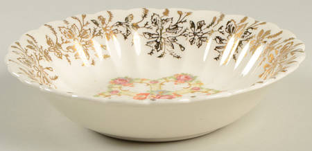 Fortune Fruit/Dessert (Sauce) Bowl by Limoges-American