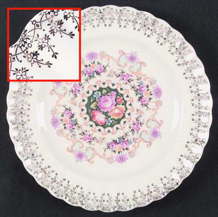 Good Housekeeping (Rim, Light Cream) by Limoges-American