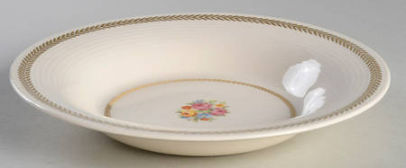 Golden Princess Rim Soup Bowl