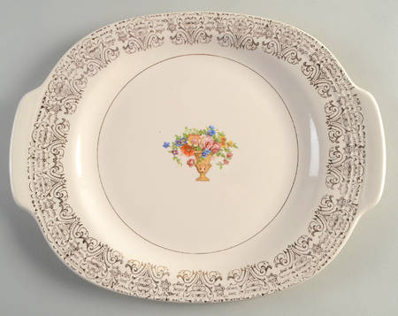 Juliet 13" Oval Serving Platter