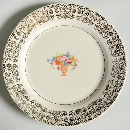 Juliet Salad Plate