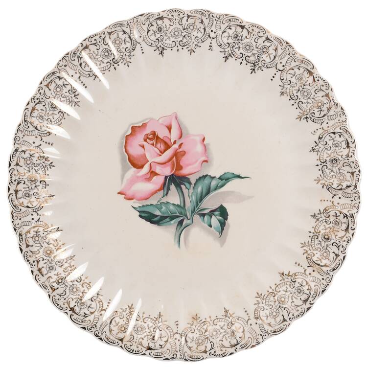 Le Fleur Rouge by Limoges-American