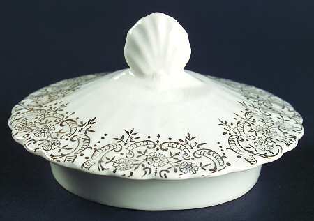 Le Fleur Rouge Lid for Teapot
