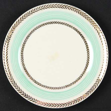 Lyceum Blue Bread & Butter Plate