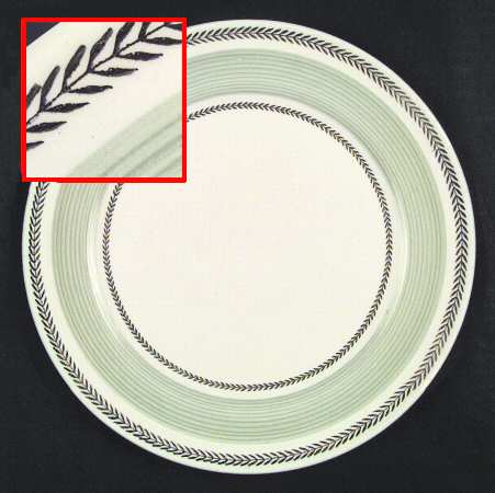 Lyceum Green by Limoges-American
