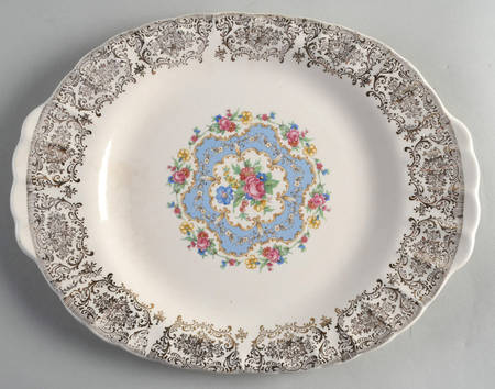Lyric 11" Oval Serving Platter