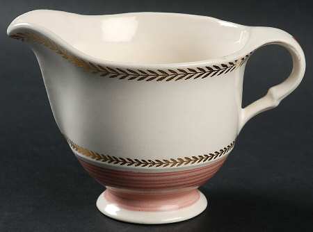 Lyceum Rose Creamer