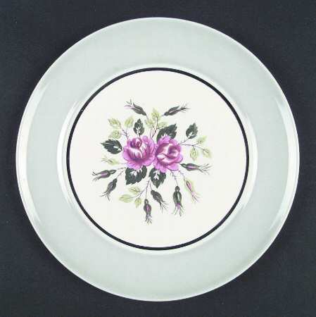 Marsh Rose Cotillion Gray by Limoges-American