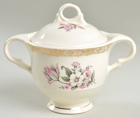 Masterpiece Sugar Bowl & Lid