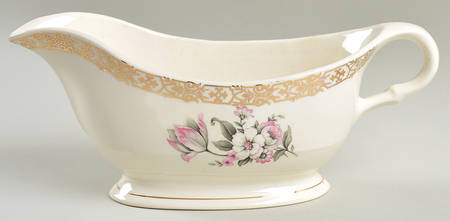 Masterpiece Gravy Boat by Limoges-American