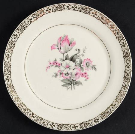 Masterpiece Salad Plate