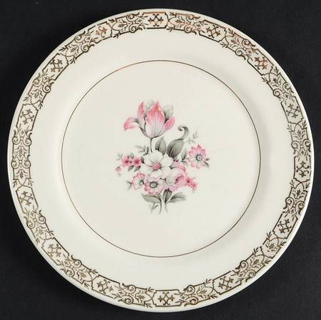Masterpiece Bread & Butter Plate