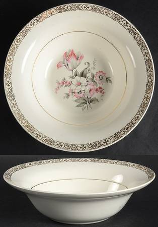 Masterpiece 9" Round Vegetable Bowl by Limoges-American