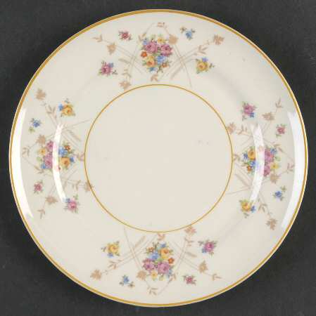 New Princess (Smooth, Yellow Trim) Bread & Butter Plate
