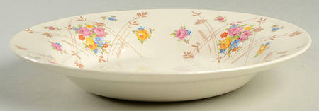 New Princess Rim Soup Bowl