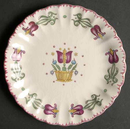 Old Dutch Bread & Butter Plate
