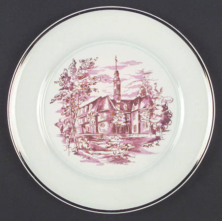 Old Virginia Maroon by Limoges-American