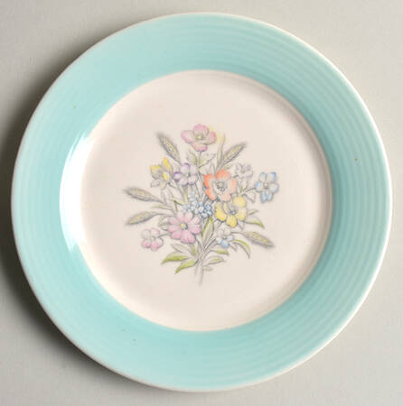 Oslo Blue Bread & Butter Plate