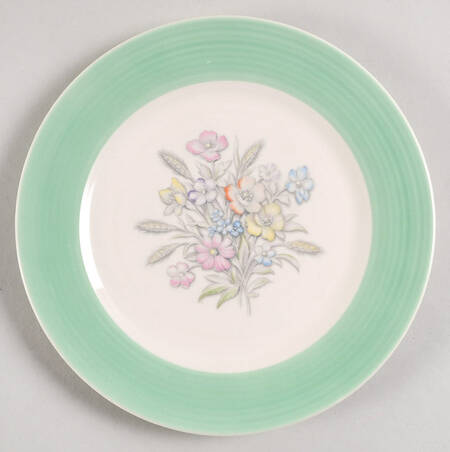 Oslo Green Salad Plate