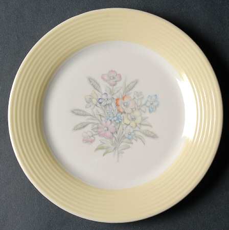 Oslo Yellow Bread & Butter Plate