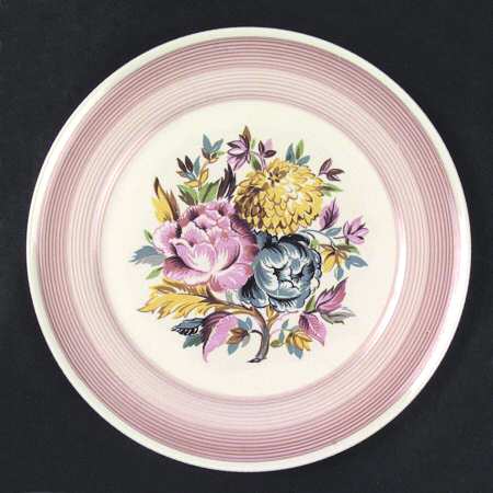 Pompadour Rose by Limoges-American