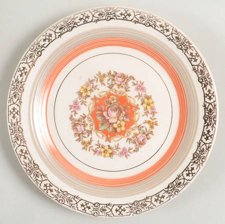 Prince Charles Bread & Butter Plate