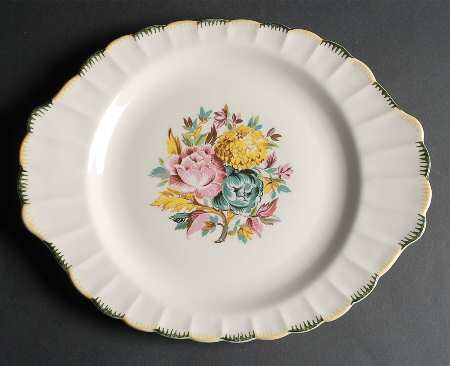 Regency Monsoon 15" Oval Serving Platter