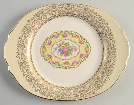 Royal Delight 12" Oval Serving Platter
