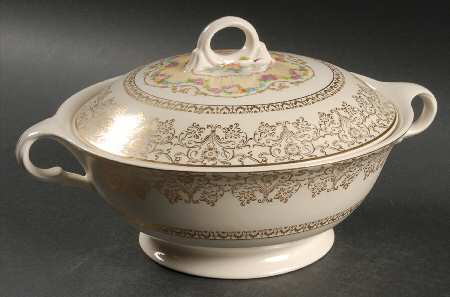 Royal Delight Round Covered Vegetable