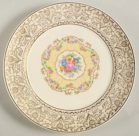 Royal Delight Dessert/Pie Plate