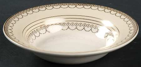 Royal Imperial Rim Fruit/Dessert (Sauce) Bowl