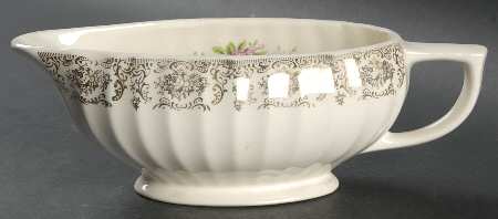 Rosalie (Scalloped) Gravy Boat