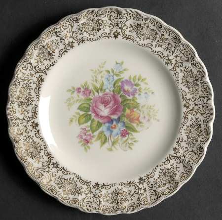 Rosalie (Scalloped) Bread & Butter Plate