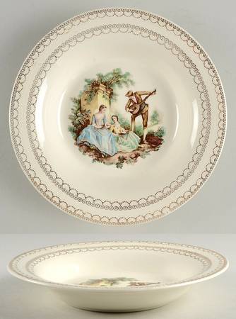 Serenade Rim Soup Bowl