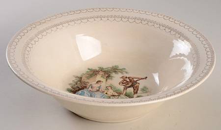 Serenade 8" Round Vegetable Bowl