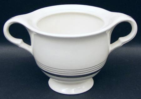 Silver Age Sugar Bowl No Lid