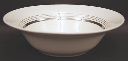 Silver Age 8" Round Vegetable Bowl