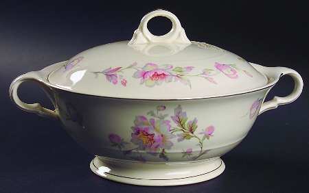 Silvermoon Round Covered Vegetable