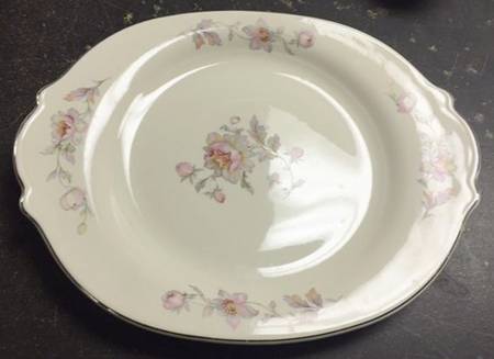 Silvermoon 12" Oval Serving Platter