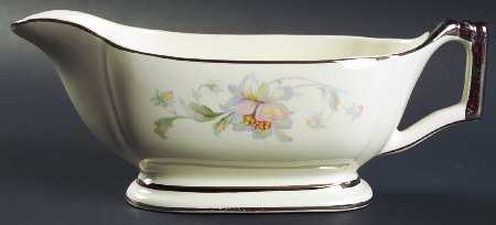 Silver Moon Gravy Boat
