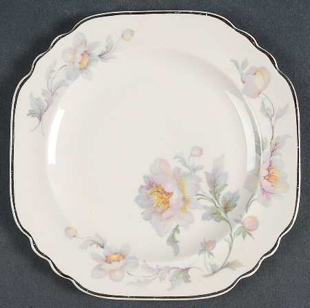 Silver Moon Bread & Butter Plate