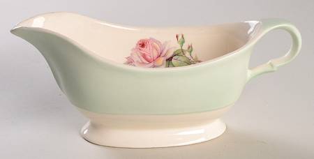 Tea Rose Gravy Boat