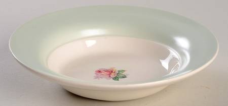 Tea Rose Rim Fruit/Dessert (Sauce) Bowl