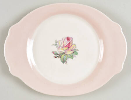 Tea Rose Cotillion Pink (No Trim) Relish by Limoges-American