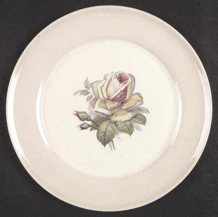 Tea Rose Cotillion Pink (No Trim) by Limoges-American